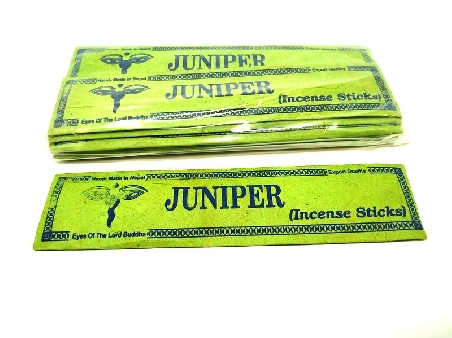 Incienso natural "Junipero" PACK 10
