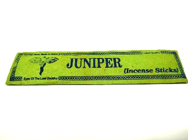 Incienso natural "Junipero" PACK 10