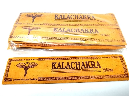 Incienso natural "Kalachakra" PACK 10