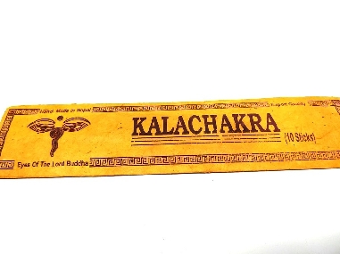 Incienso natural "Kalachakra" PACK 10