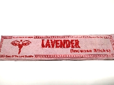 Incienso natural "Lavanda"