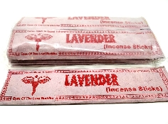 Incienso natural "Lavanda" PACK 10