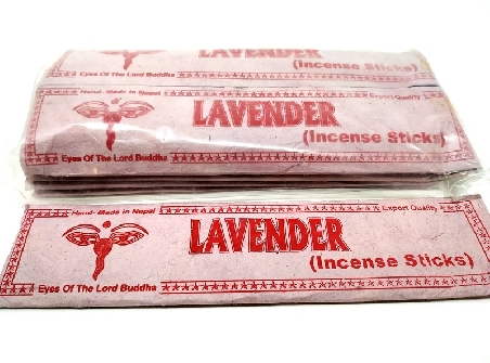 Incienso natural "Lavanda" PACK 10