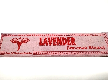 Incienso natural "Lavanda" PACK 10