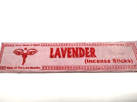 Incienso natural "Lavanda" PACK 10