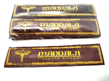 Incienso natural "Mandala" PACK 10