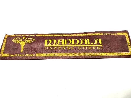 Incienso natural "Mandala" PACK 10