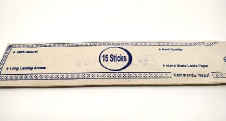 Incienso natural "Meditation"