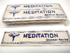 Incienso natural "Meditation" PACK 10