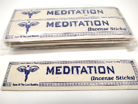 Incienso natural "Meditation" PACK 10 Incienso natural "Meditation" PACK 10