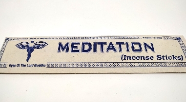 Incienso natural "Meditation" PACK 10