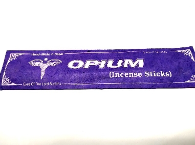Incienso natural "Opium" PACK 10