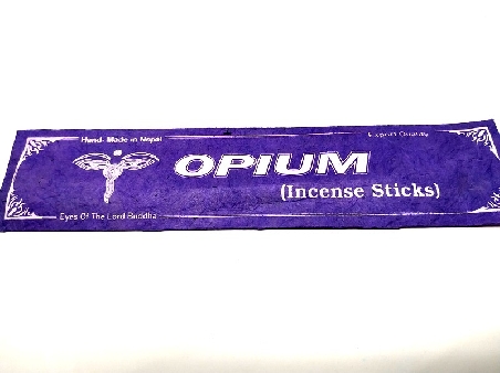 Incienso natural "Opium" PACK 10