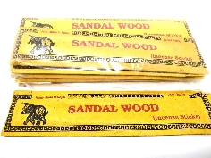 Incienso natural "Sándalo" PACK 10