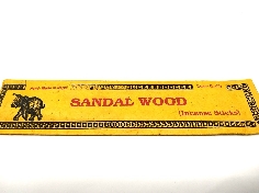 Incienso natural "Sándalo" PACK 10 2