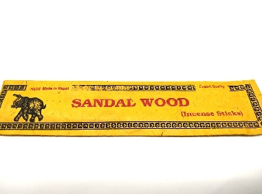 Incienso natural "Sándalo" PACK 10