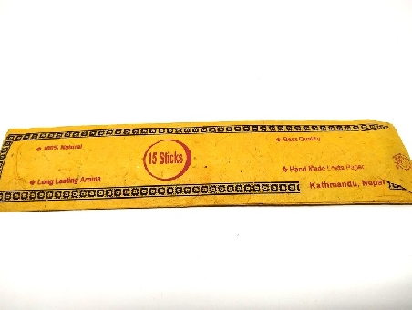 Incienso natural "Sándalo" PACK 10