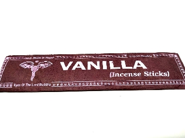 Incienso natural "Vainilla" PACK 10