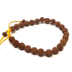 Pulsera de Rudraksa