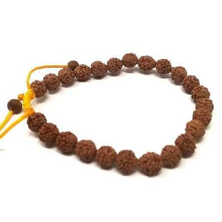 Pulsera de Rudraksa
