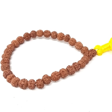 Pulsera de Rudraksa