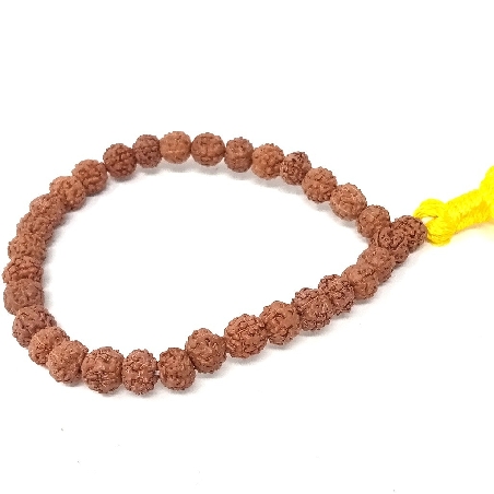 Pulsera de Rudraksa
