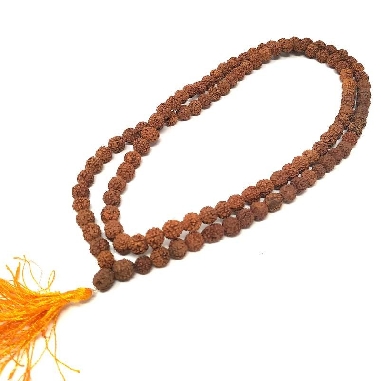 Japamala de rudraksa