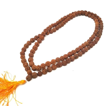 Japamala de rudraksa