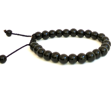 pulsera-hueso-negro-brillante