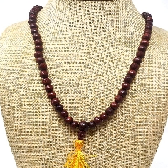 Japamala de palo de rosa rojo 2