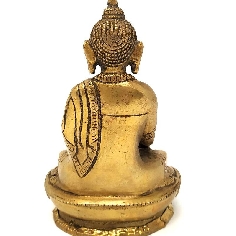 Shakiamuni de bronce- 15 cms. 2