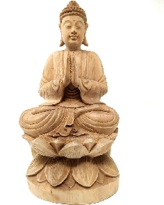 Buda de sándalo- 20 cms.