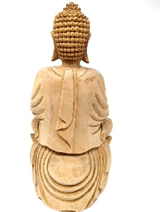Buda de sándalo- 20 cms. 2