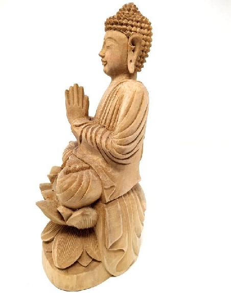 Buda de sándalo- 20 cms.