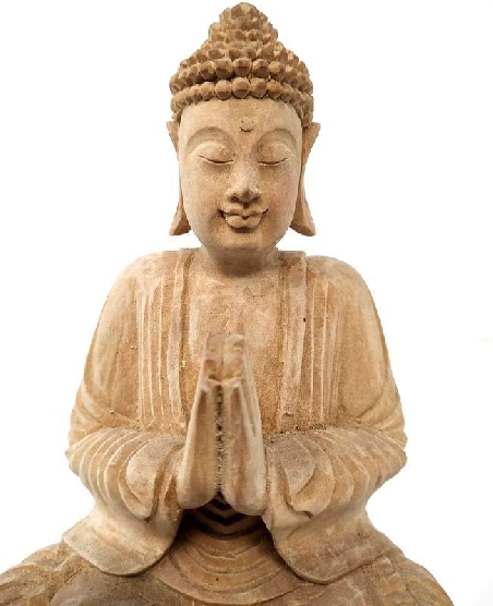 Buda de sándalo- 20 cms.