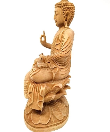 Buda de sándalo 23 cms.