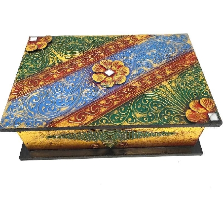 Caja balinesa grande