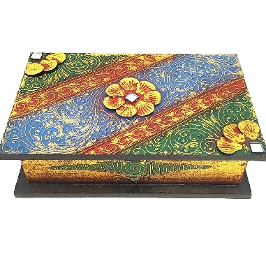 Caja balinesa grande