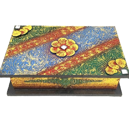 Caja balinesa grande