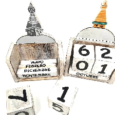 Calendario infinito estopa 2