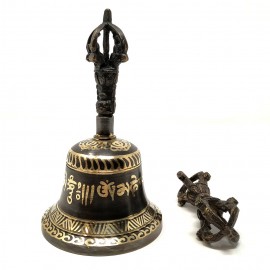 campana tibetana + dorje