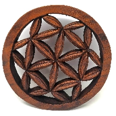 Flor de la vida- 15 cms.