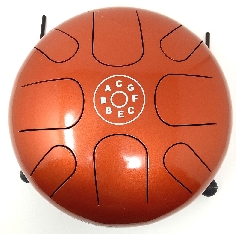 Hand drum "diatónico"