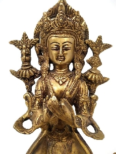 Maitreya de bronce- 23 cms. 2