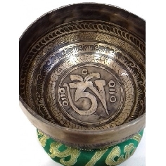 Cuenco jambati grabado 800-1000 grs. 16-18 cms. diametro 2