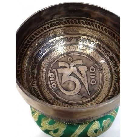 Cuenco jambati grabado 800-1000 grs. 16-18 cms. diametro