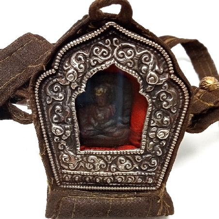 Gau tibetano chorten pequeño Gau tibetano chorten pequeño