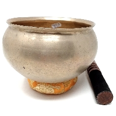 Cuenco 7 metales antiguo Mus8- 15 cms.