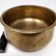 Cuenco 7 metales antiguo Mus11- 18,5 cms. 2