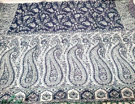 Pashmina de Cashemere (India) Pash 5-1